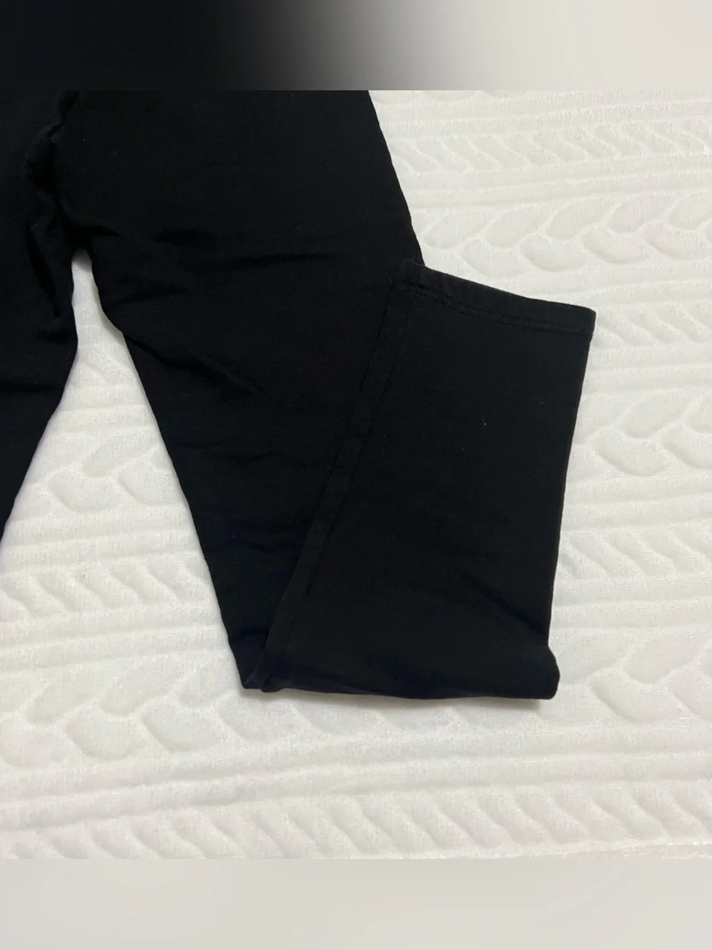 💗 H&M - Girls Classic Black Leggings